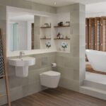 Rimless Wall Hung WC Soft Close Seat