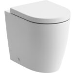 Edge Rimless Back To Wall Comfort Height WC & Soft Close Seat