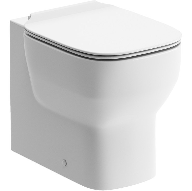 Elegant Back To Wall WC & Soft Close Seat