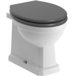 washington btw soft close seat toilet