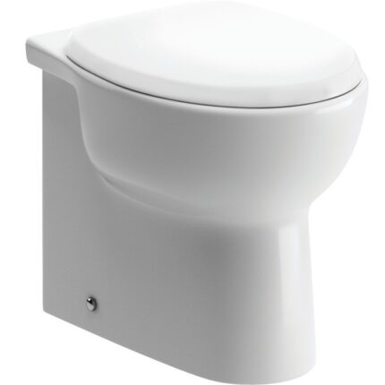 Lyte Back To Wall WC & Soft Close Seat