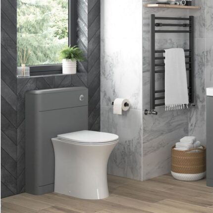 eon rimless back to wall wc sooft close toilet