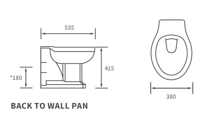 washington btw soft close seat toilet