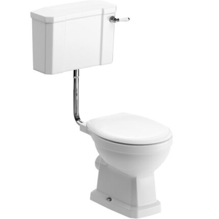 standard seat low level toilet