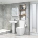 Rimless Close Coupled Fully Shrouded Comfort Height WC