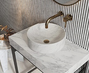 counter top basins