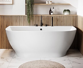 double ended bath