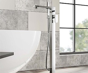 freestanding bath taps