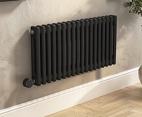 horizontal radiator