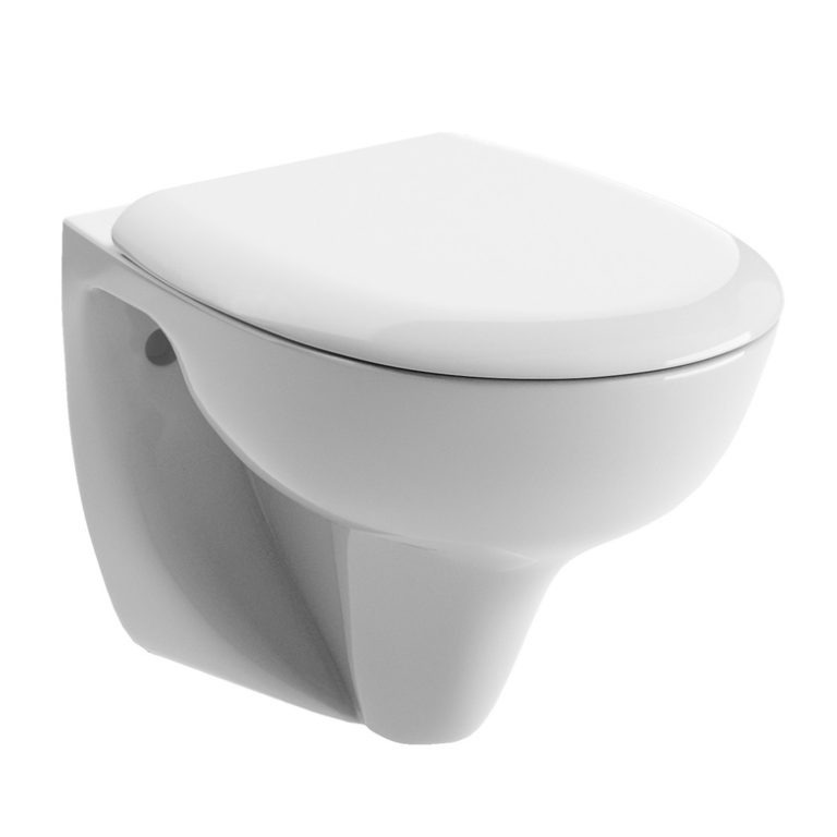 Lyte Wall Hung WC & Soft Close Seat