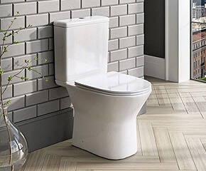 open back toilet