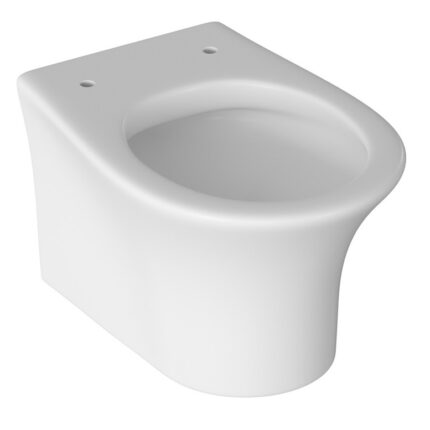 Rimless Wall Hung WC Soft Close Seat