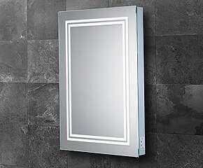 shaving socket mirror