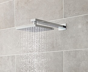 shower heads arms