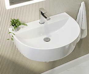 wall hung basins