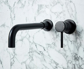 wall mounted taps