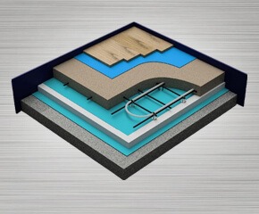 water underfloor heating