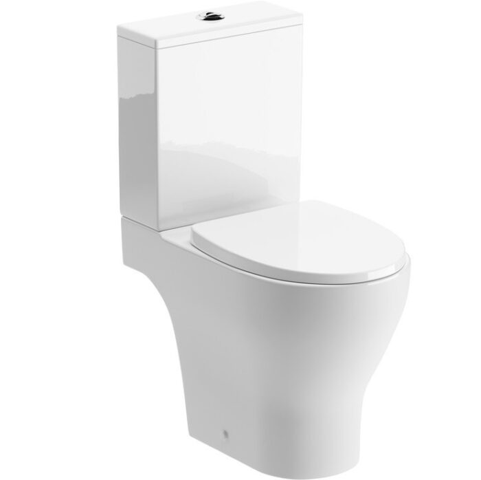 anteras rimless short projection close couple wc