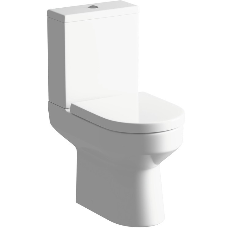 Bleu Close Coupled Open Back WC