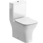 short projection toilet