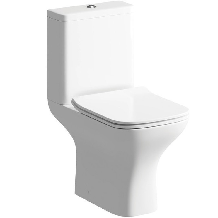 Close Coupled Open Back WC