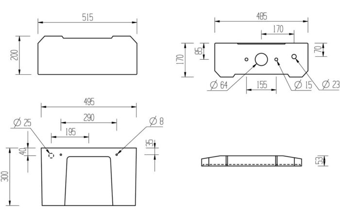 close coupled wc