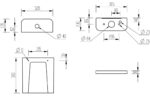 lyte close coupled open back wc