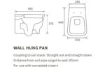 saturn wall hung toilet