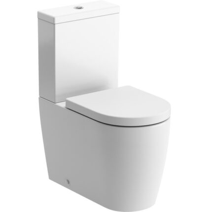 edge rimless close coupled toilet