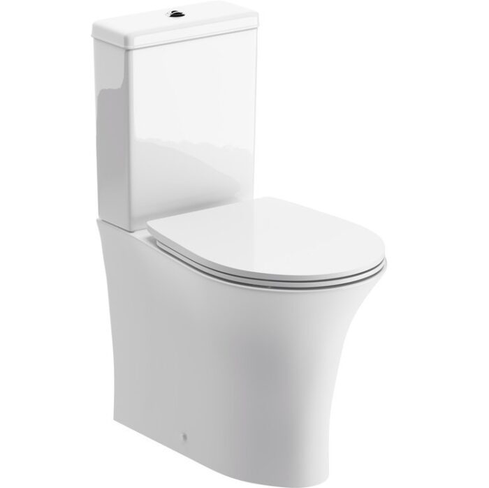 eon rimless close coupled toilet