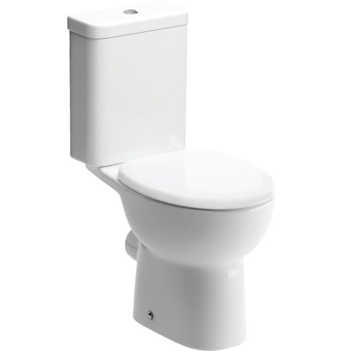 lyte close coupled open back wc