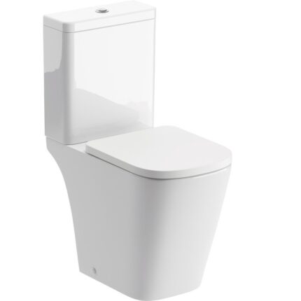 Close Coupled Open Back toilet