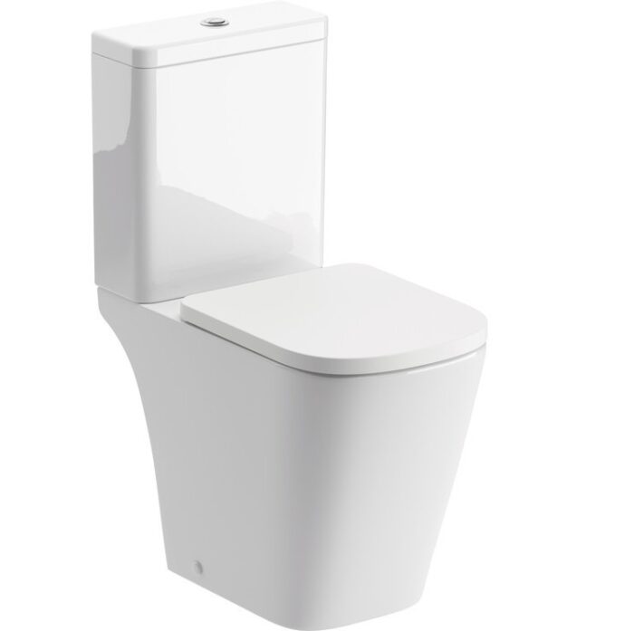 Close Coupled Open Back toilet