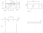 eon rimless close coupled toilet