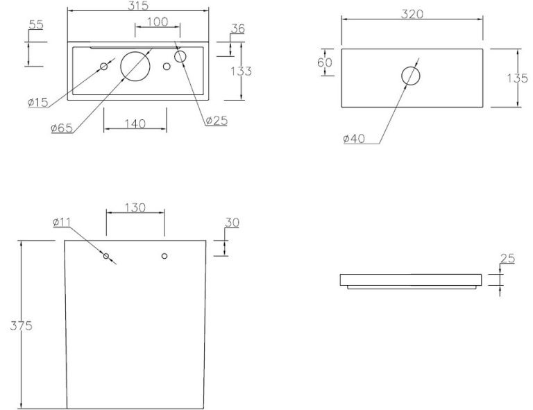 eon rimless close coupled toilet