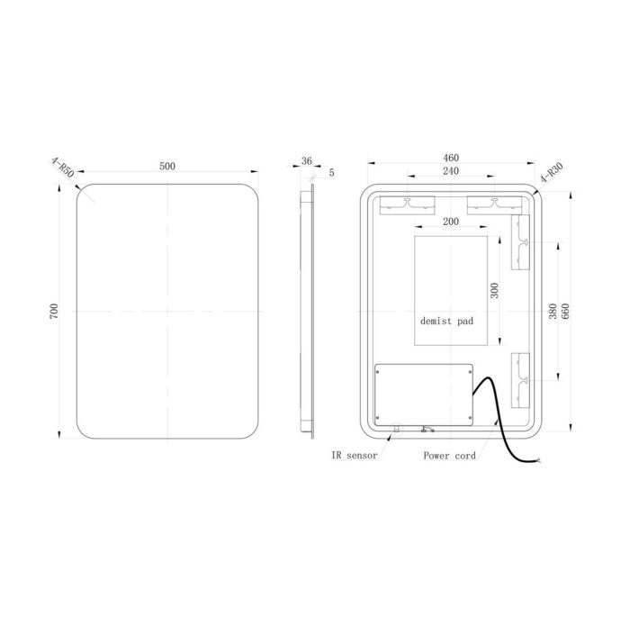 modernLEDmirror