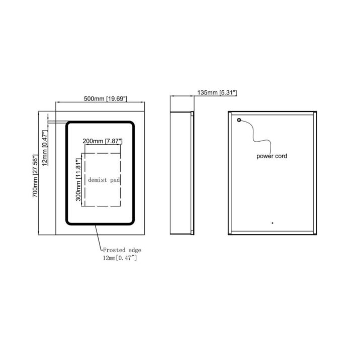 LEDmirrorcabinet