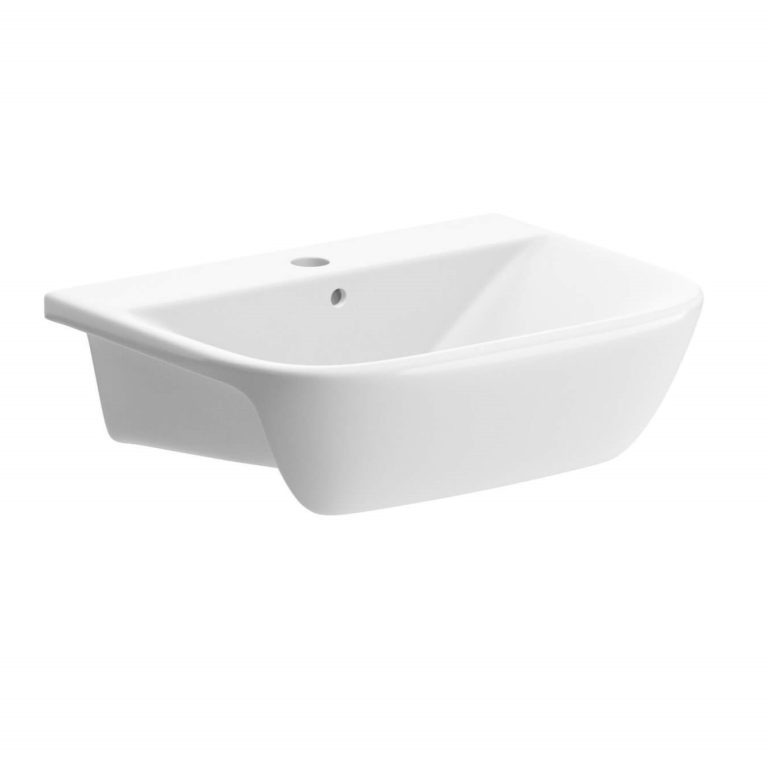 semi-recessed-basin-white