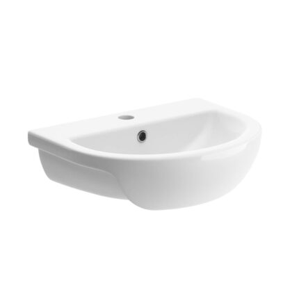 semi-recessed-basin-white