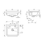 traditional-semi-recessed-basin