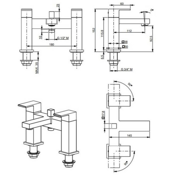 modernbathshowermixertaps