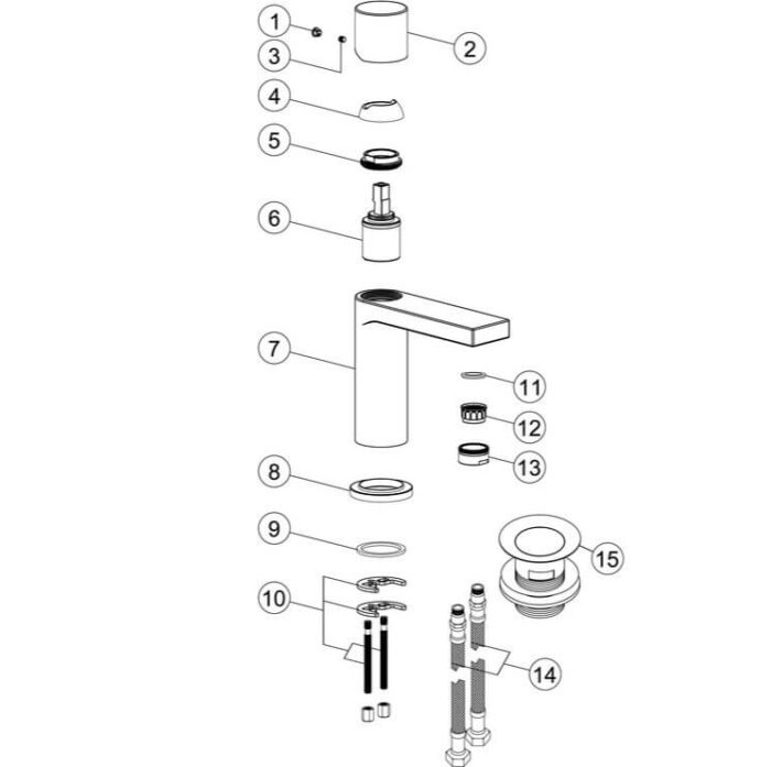 modernchromebasinmixertap