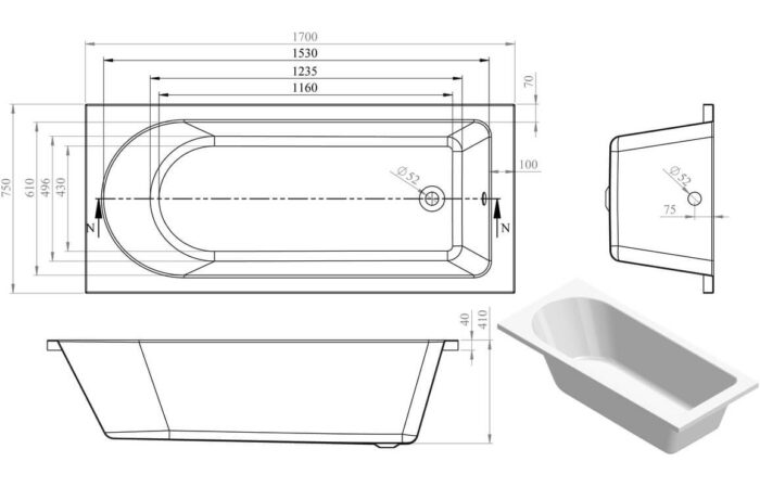 singleendedbath