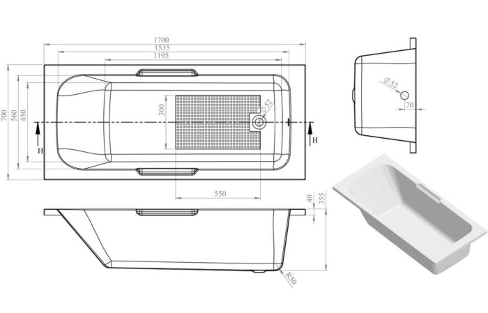 single-ended-bath