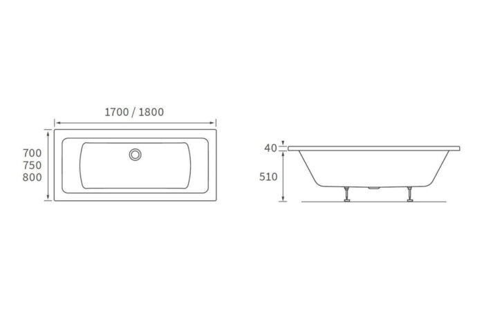 double-ended-white-bath