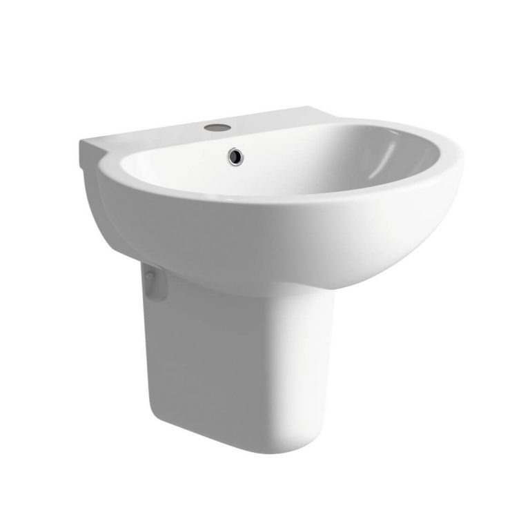 white-semi-pedestal-basin-modern