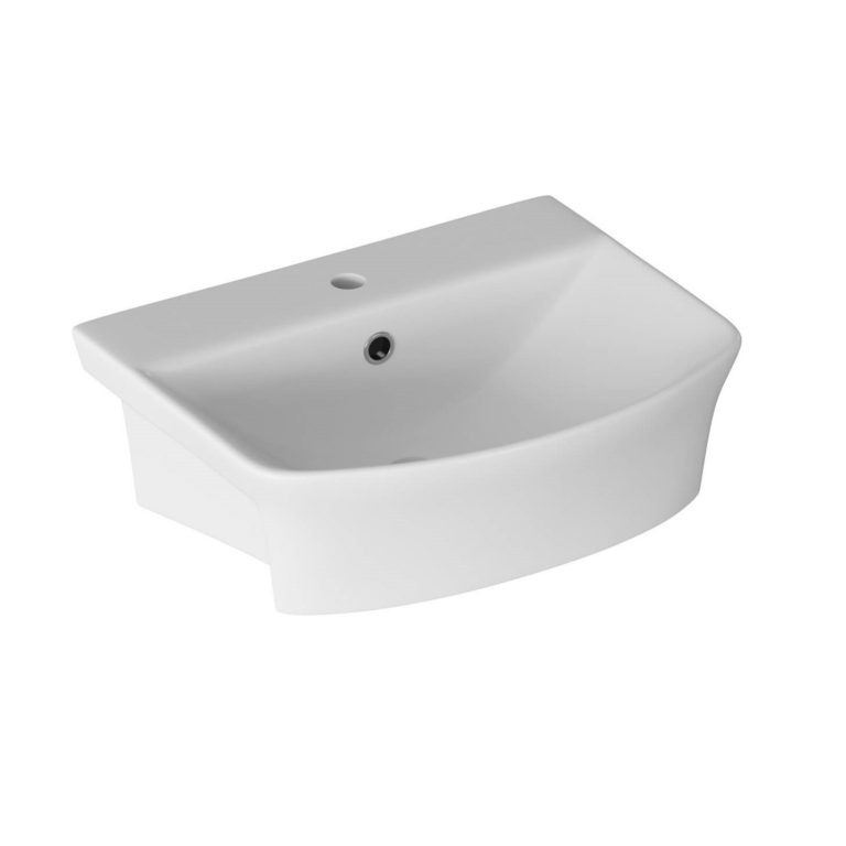 semi-recessed-basin-white