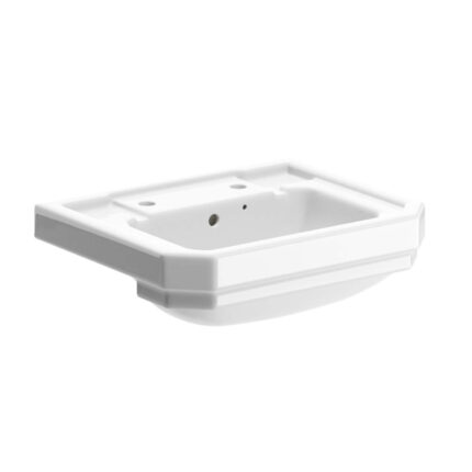 traditional-white-semi-recessed-basin