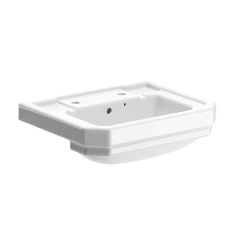 traditional-white-semi-recessed-basin