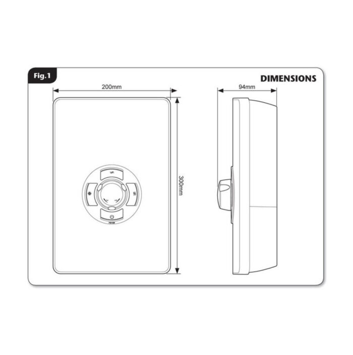 electricshower9.5KW